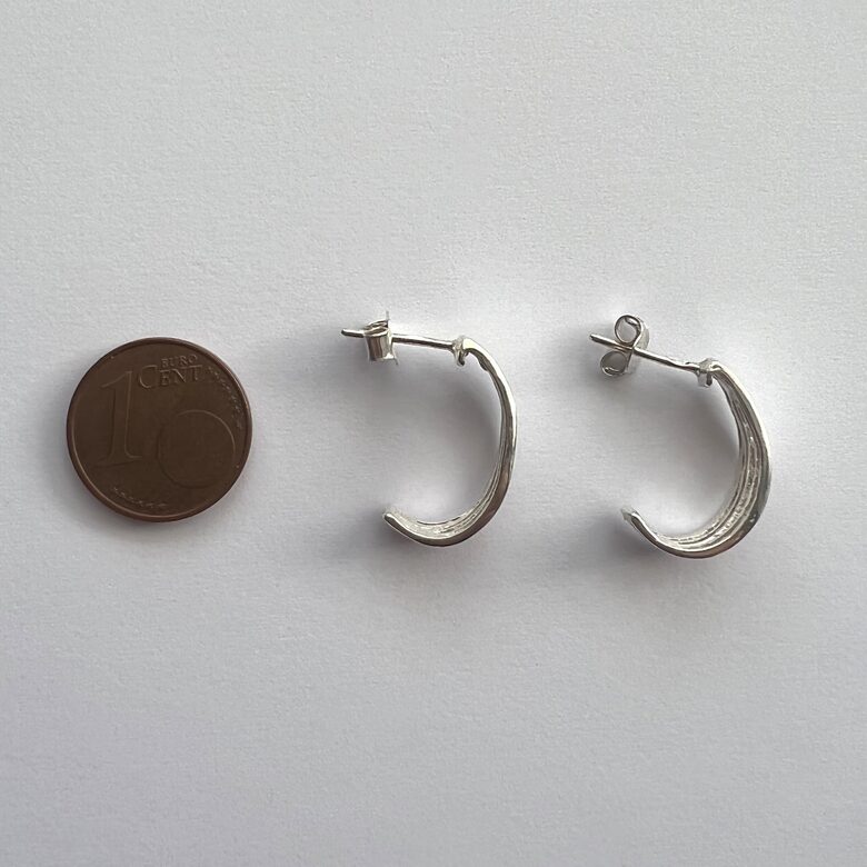 Sterling Silver Earrings Elisa
